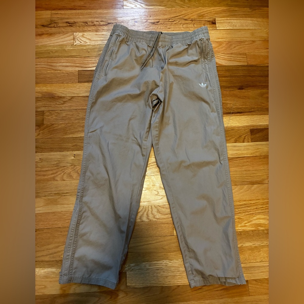 adidas Men's Beige Joggers